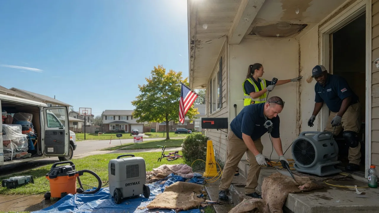 Water Damage Restoration in Cameron, SC near me